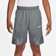 thumbnail image 1 of Boys 8-20 Nike Dri-FIT Elite 23 Basketball Shorts Color: Gray Size: XL PLUS, 1 of 5