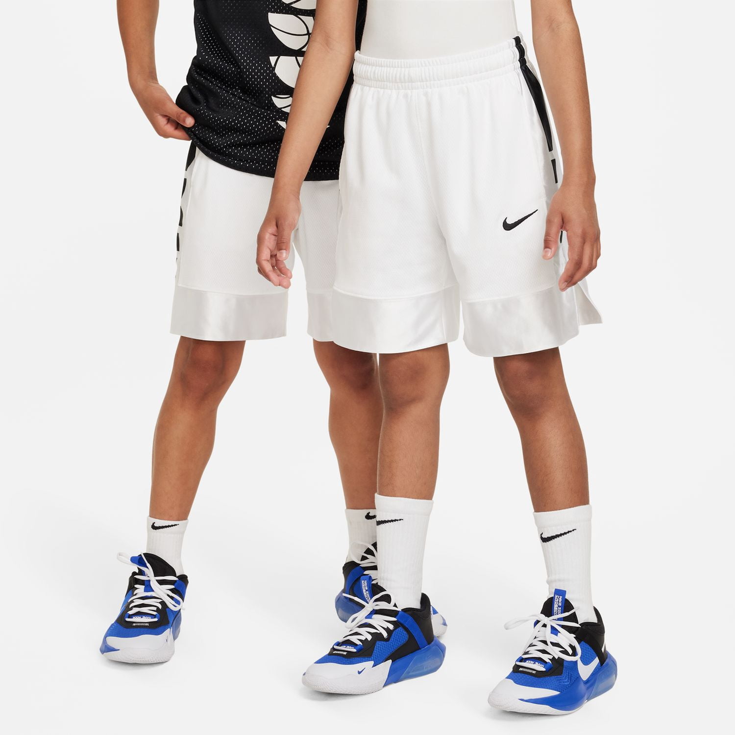 Boys 8-20 Nike Dri-FIT Elite 23 Basketball Shorts Color: White