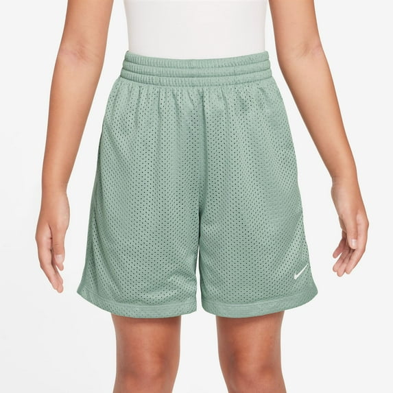 Boys 8-20 Nike Dri-FIT Mesh Shorts Color: Steam Size: SMALL