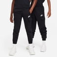 thumbnail image 1 of Boys 8-20 Nike Sportswear Club Fleece Cargo Pants Color: Black Size: LARGE, 1 of 4