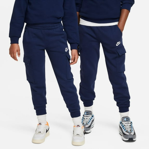 Boys 8-20 Nike Sportswear Club Fleece Cargo Pants Color: Midnight Navy Size: SMALL