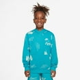 thumbnail image 1 of Boys 8-20 Nike Sportswear Club French-Terry Hoodie Color: Dusty Cactus Size: LARGE, 1 of 4