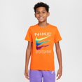 thumbnail image 1 of Boys 8-20 Nike Sportswear Triple Check Logo T-Shirt Color: Orange Size: X LARGE, 1 of 4