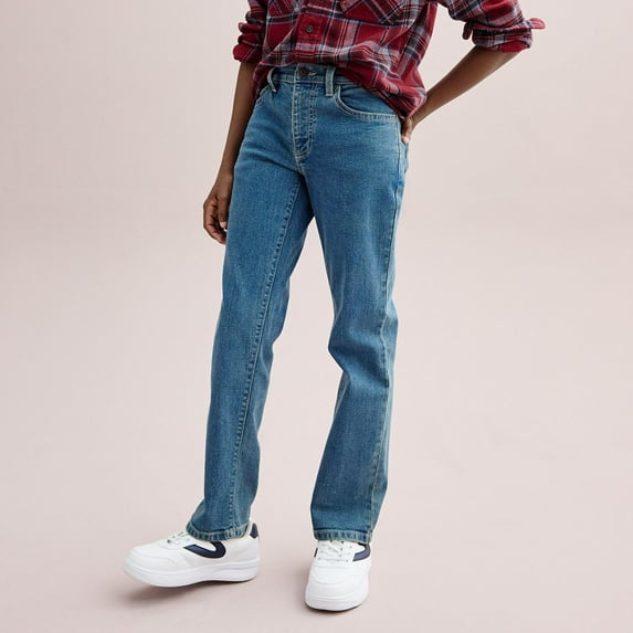 Boys 8-20 Sonoma Goods For Life® Straight-Fit Flexwear Denim Jeans in Regular & Husky Sizes
