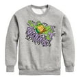 thumbnail image 1 of Teenage Mutant Ninja Turtles - Donnie - Toddler & Youth Crewneck Fleece Sweatshirt, 1 of 5