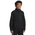 thumbnail image 1 of Boys 8-20 Under Armour Fleece Pullover Color: Black Size: LARGE, 1 of 3