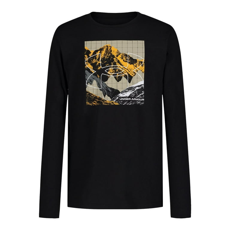 Under armour long sleeve kids online