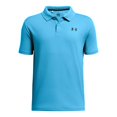 thumbnail image 1 of Boys 8-20 Under Armour Performance Golf Polo Color: Blue Size: MEDIUM, 1 of 4
