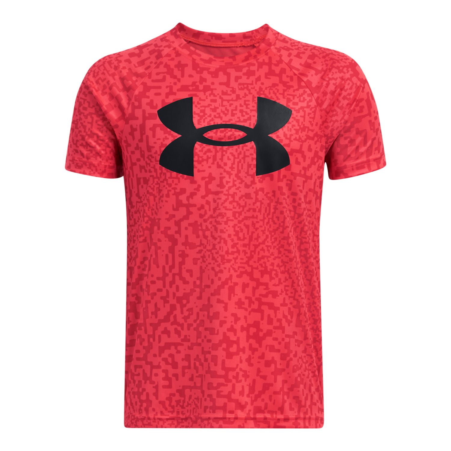 ★UNDER ARMOUR★1300678★RED BROWN/LAME GOLD★硬式★85cm★ Mens functional short sleeve shirt Under Armour RUSH SEAMLESS