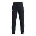 thumbnail image 1 of Boys 8-20 Under Armour Rival Fleece Joggers Color: Black White Size: MEDIUM, 1 of 3