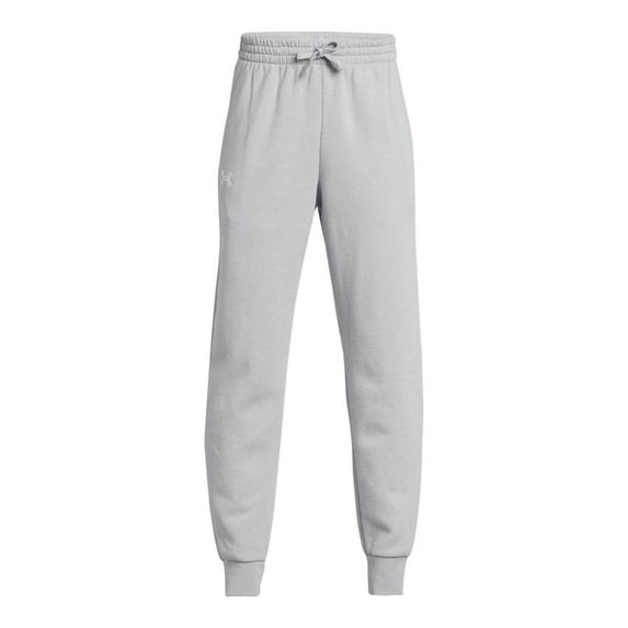 Boys 8-20 Under Armour Rival Fleece Joggers Color: Mod Gray Light Heather Size: LARGE