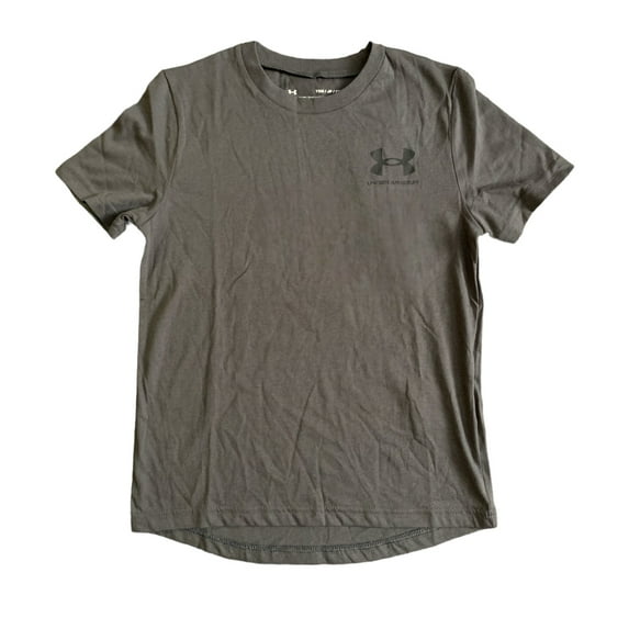 Boys 8-20 Under Armour Sportstyle Tee Color: Pitch Gray Size: X LARGE