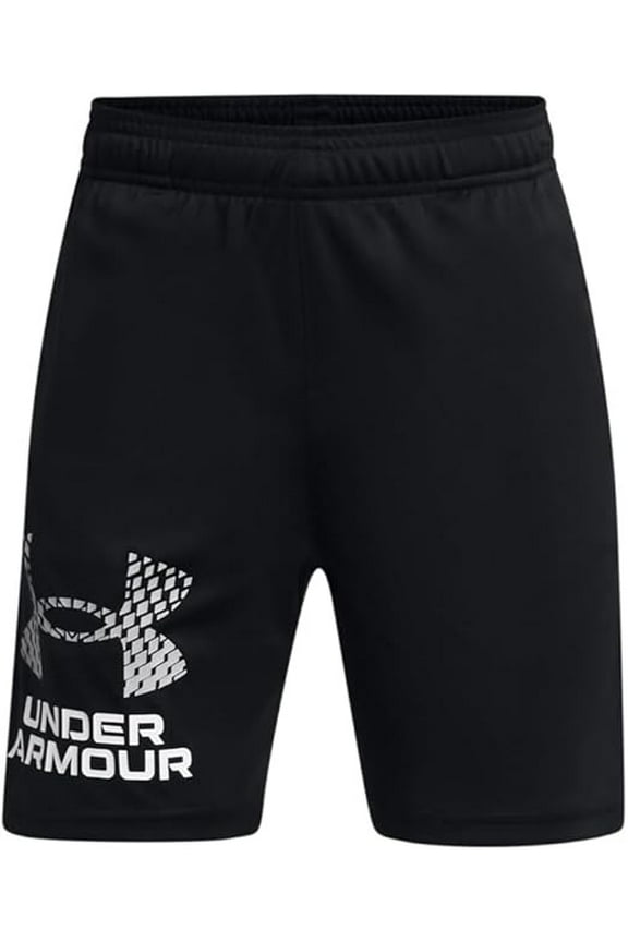 Boys 8-20 Under Armour Techâ„¢ Logo Shorts in Regular & Husky