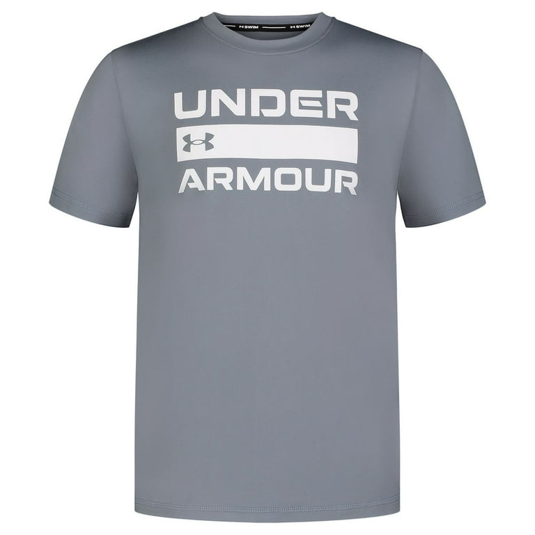Boys under armour swim shirt deals