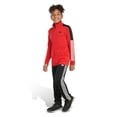 thumbnail image 1 of Boys 8-20 adidas 3-Stripe Tricot Track Jacket & Track Pants Set Color: Better Scarlet Size: X LARGE, 1 of 4