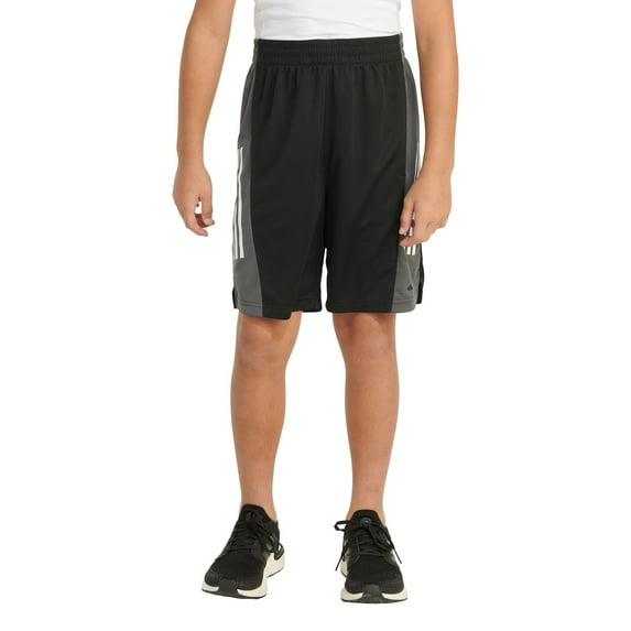 Boys 8-20 adidas AEROREADY® Colorblock Shorts Color: Black Size: X LARGE