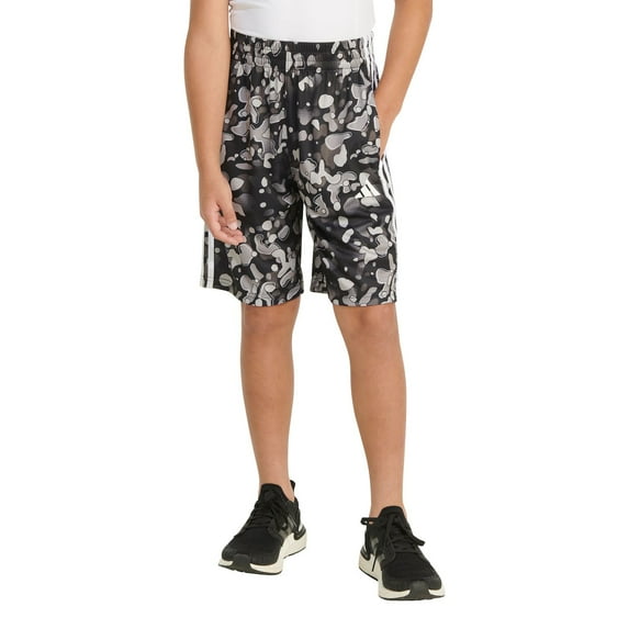 Boys 8-20 adidas AEROREADY® Shorts in Regular & Husky Color: Black Size: XL PLUS