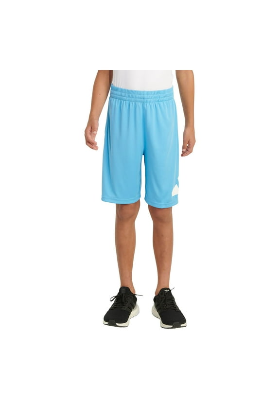 Boys 8-20 adidas Essential Performance Shorts in Regular & Husky Color: Semi Blue Burst Size: MEDIUM