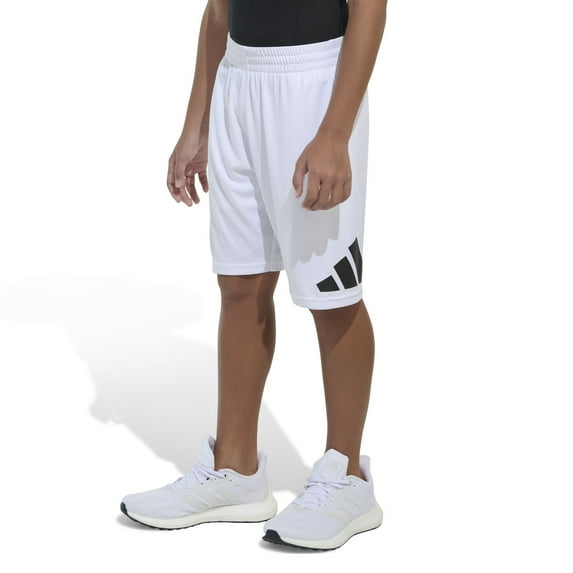 Boys 8-20 adidas Essential Performance Shorts in Regular & Husky Color: White Size: X LARGE