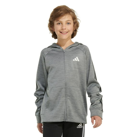 Boys 8-20 adidas Game & Go Hooded Jacket in Regular & Husky