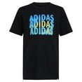 thumbnail image 1 of Boys 8-20 adidas Heat Map Lineage Tee Color: Black Size: SMALL, 1 of 4