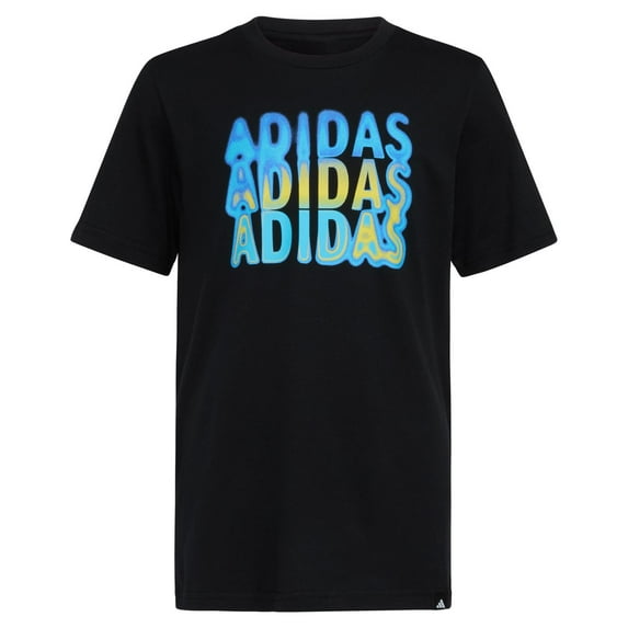 Boys 8-20 adidas Heat Map Lineage Tee Color: Black Size: SMALL