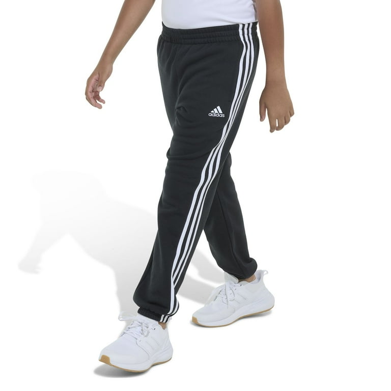 Boys 8-20 adidas Heather Elastic Cuff Jogger Pants in Regular