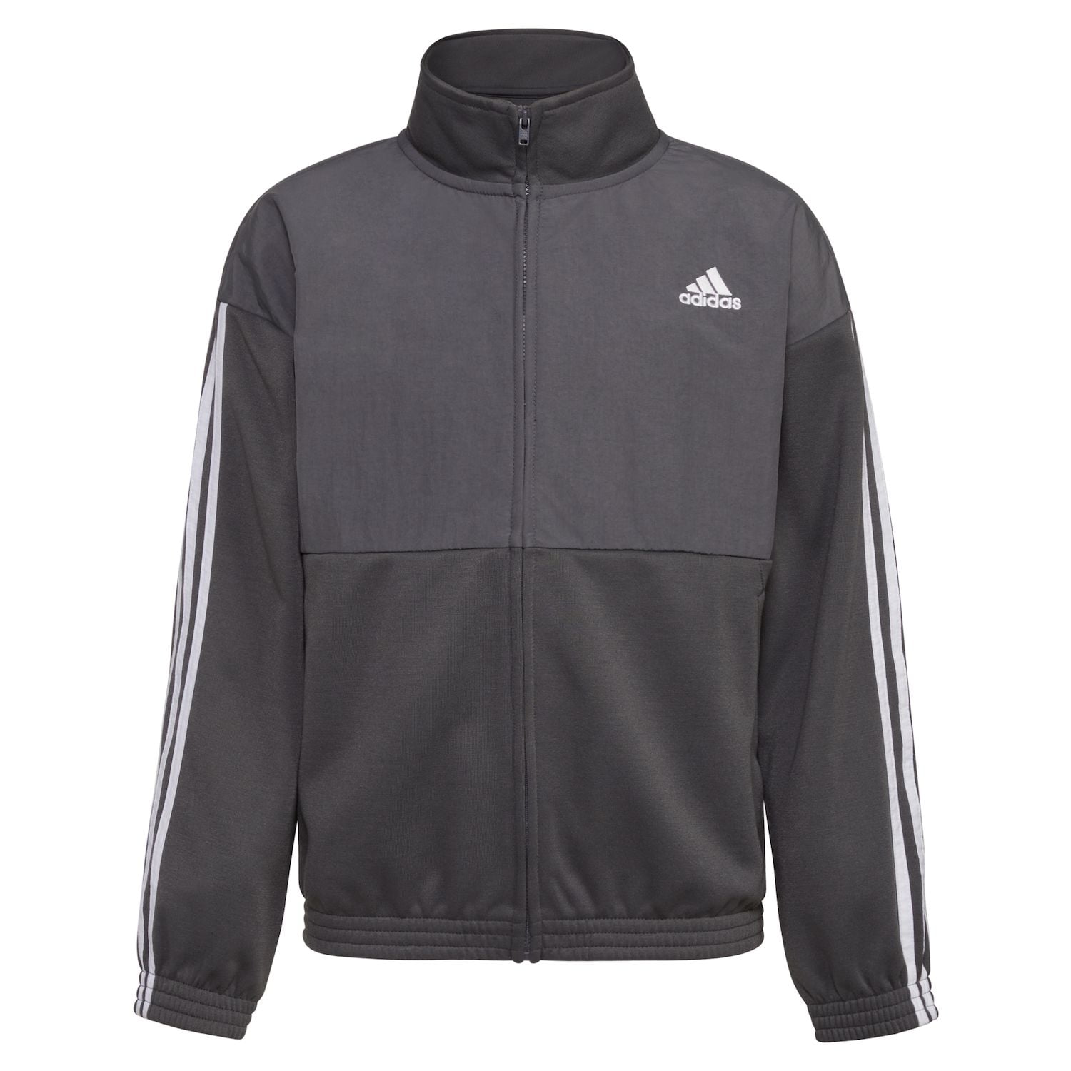 Boys 8 20 adidas Lifestyle Jacket Color Black Size X LARGE Walmart