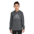 thumbnail image 1 of Boys 8-20 adidas Long Sleeve Hooded T-Shirt in Regular & Plus Size, 1 of 4