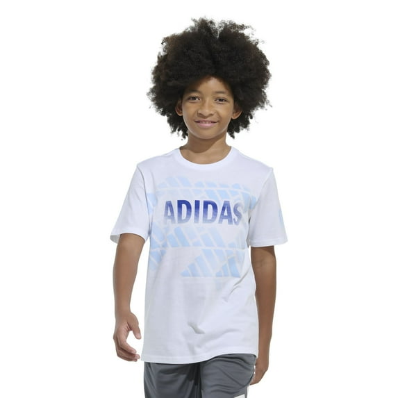 Boys 8-20 adidas Soccer Legacy Tee Color: White Size: SMALL
