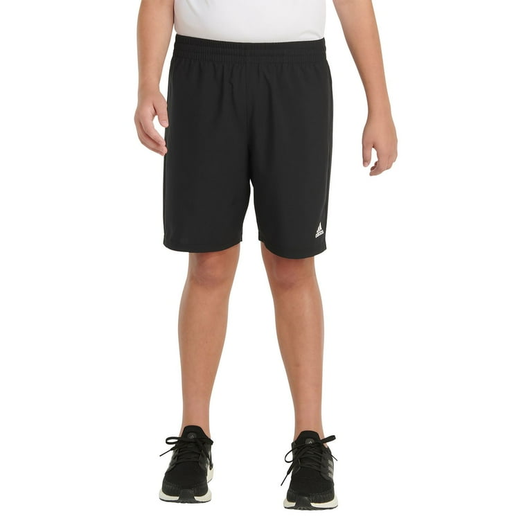 Boys 8-20 adidas Sportwear Logo Shorts Color: Black Size: X LARGE
