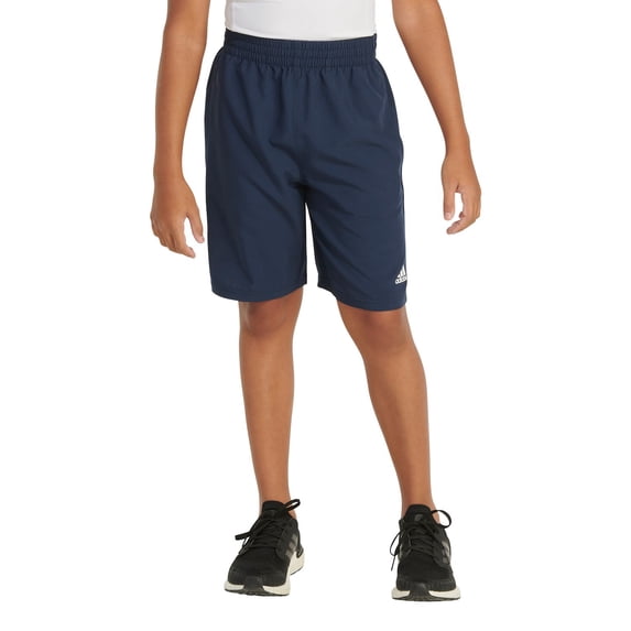 Boys 8-20 adidas Sportwear Logo Shorts Color: Collegiate Navy Size: LARGE