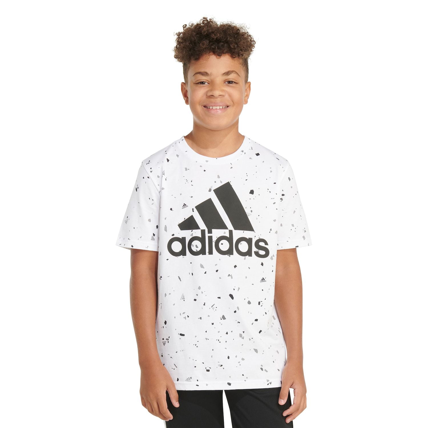 boys adidas shirts