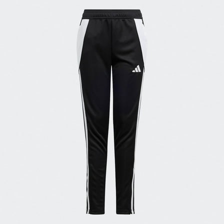 Boys 8-20 adidas Tiro 24 Training Soccer Pants Color: Black White Size: SMALL