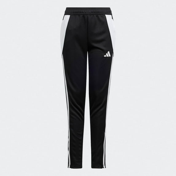 Boys 8-20 adidas Tiro 24 Training Soccer Pants Color: Black White Size: SMALL