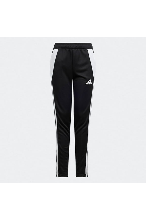 Boys 8-20 adidas Tiro 24 Training Soccer Pants Color: Black White Size: SMALL