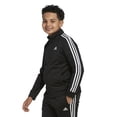 thumbnail image 1 of Boys 8-20 adidas Tricot Jacket Color: Black Size: LARGE, 1 of 4