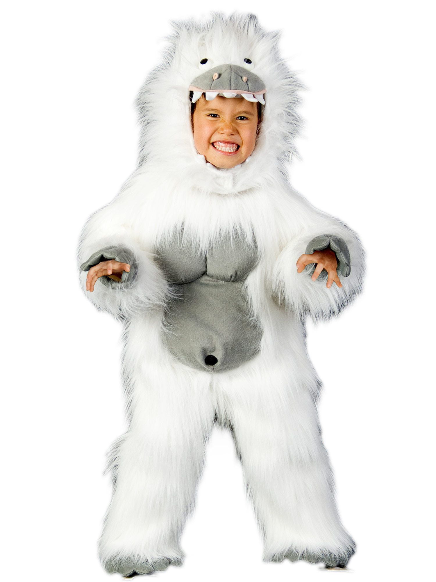 Cutie Yeti Costume Toddler Kids Abominable Snowman Christmas