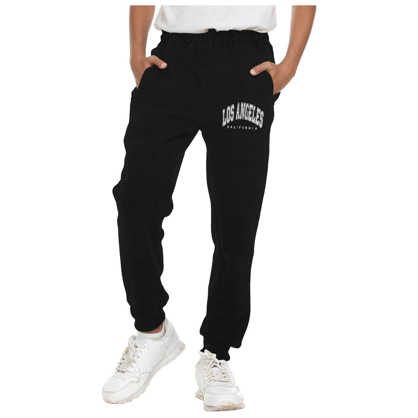 Kids Boys Pants Trousers Pocket Plaid Breathable Soft Comfort Pants main image 0