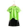 thumbnail image 1 of Boys' Active Shorts Set Casual Quick Drying Clothes Summer T Shirt Shorts Two Piece Set Kids Boys 3-4 Years Shirts, 1 of 3