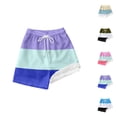 thumbnail image 1 of Boys Active Shorts Summer Outdoor Beach Play Casual Wear Shorts for Boys Ages 5-12 Years Lightweight, 1 of 5