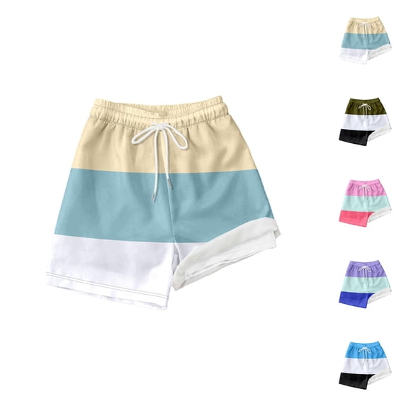 Boys Active Shorts Summer Outdoor Beach Play Casual Wear Shorts for Boys Ages 5-12 Years Lightweight