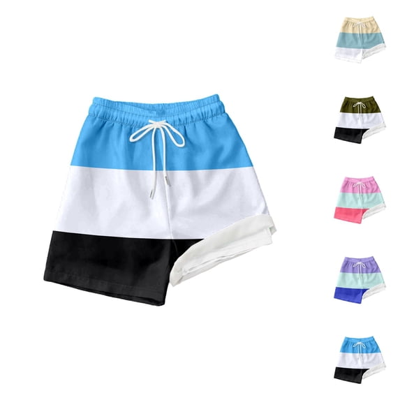 Boys Active Shorts Summer Outdoor Beach Play Casual Wear Shorts for Boys Ages 5-12 Years Lightweight