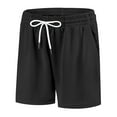 thumbnail image 1 of Boys Active Shorts Comfortable Breathable Summer Casual Play Outdoor Sports Pants With Pockets For Kids Ages 4-13, 1 of 5