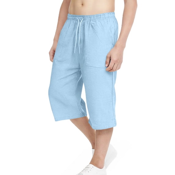 Boys' Adjustable Waist Casual Pleated Shorts with Side Pockets for Active Play