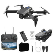 Boys Age 10-12 Gift Ideas - Folding Drone with 1080P HD Camera Aerial Rc Quadcopter Altitude Hold Headless Mode Start Speed Adjustment Remote Control Uav Toys Gifts for Boys Girls, Black, One Size