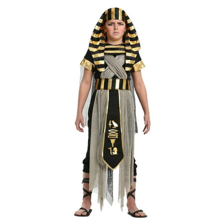 Boys All Powerful Pharaoh Costume