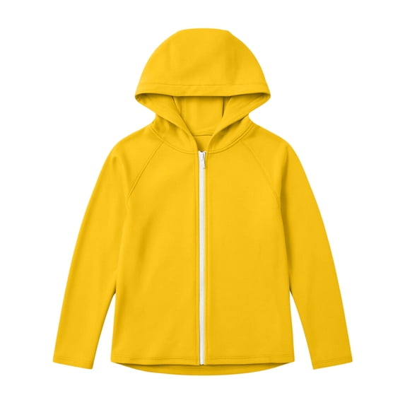 Boys' All Season Long Sleeve Hooded Top Featuring Clean Detail Work ...