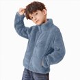 thumbnail image 1 of Boys And Fall And Winter Thickened Warm Children'S Shaker Jacket Student Tops Boy'S Jacket,Shaker Jacket 5-6 Years, 1 of 9