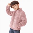 thumbnail image 1 of Boys And Fall And Winter Thickened Warm Children'S Shaker Jacket Student Tops Boy'S Jacket,Shaker Jacket 6-7 Years, 1 of 9